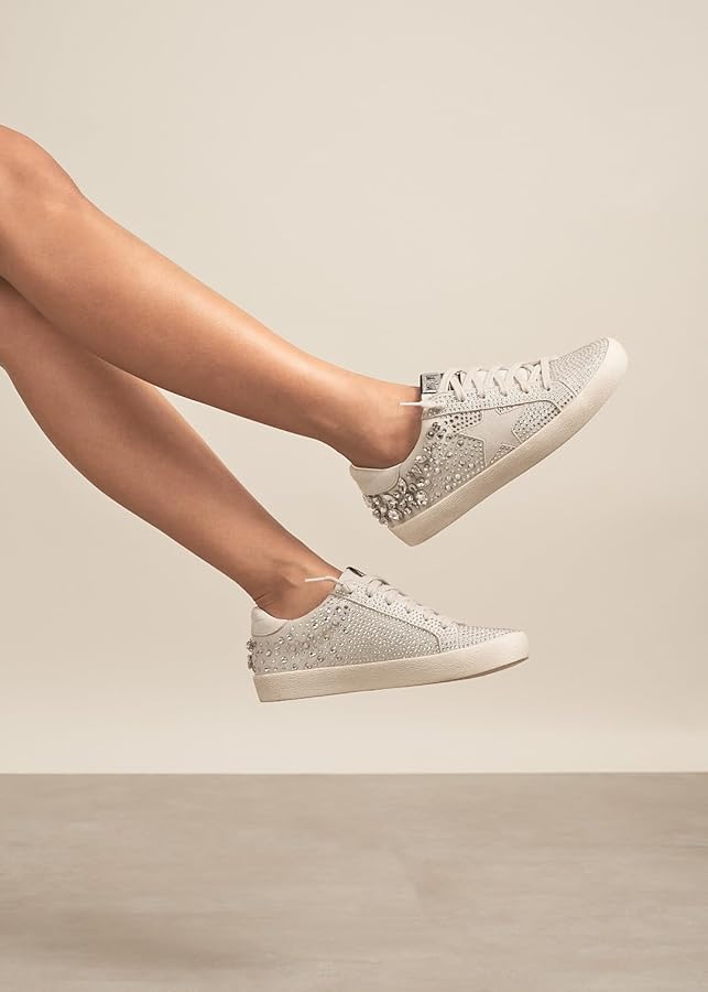 Amazon.com | Mi.iM Goldie Rubber Sole Lace-up Rhinestone